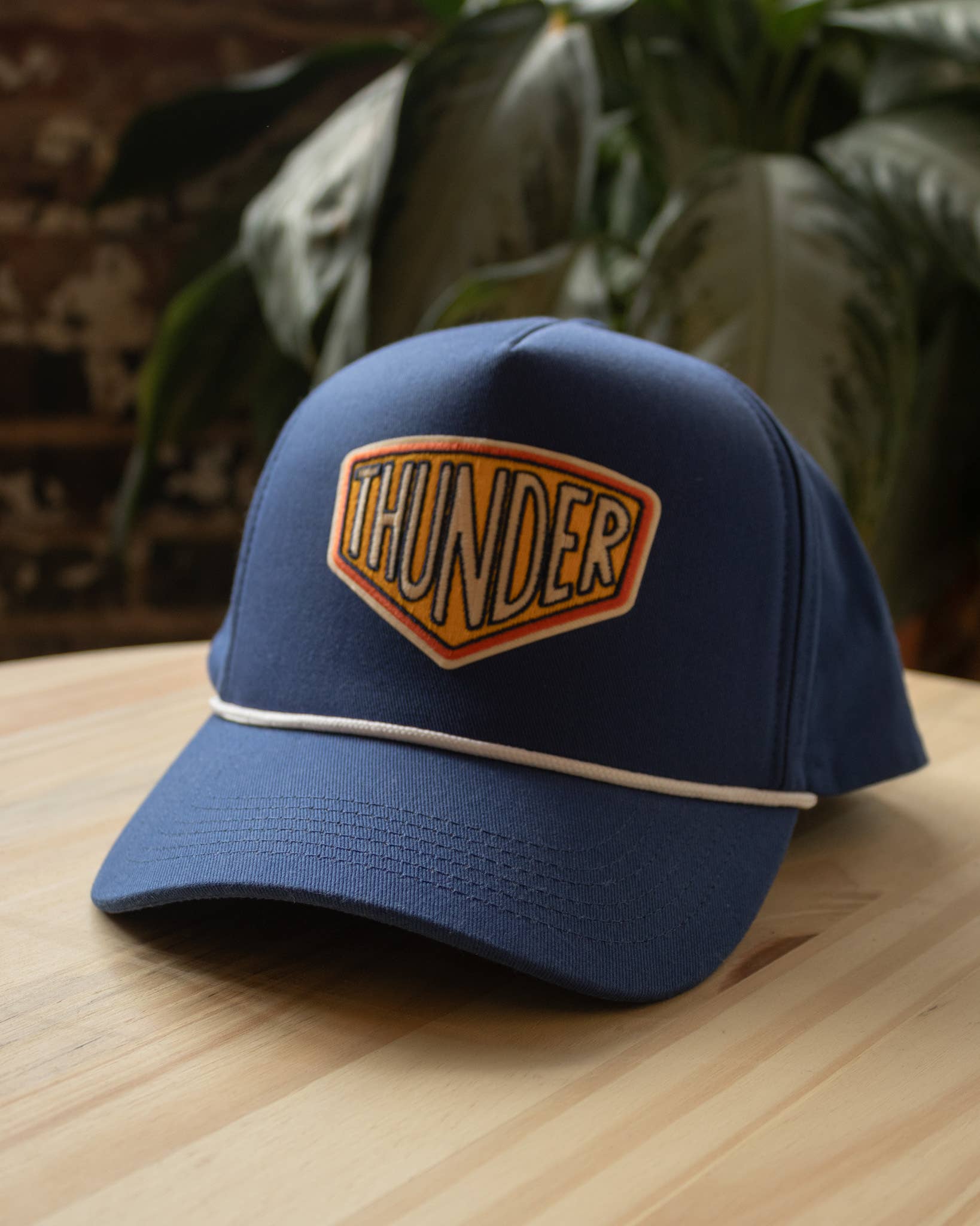 Shop Good - Wholesale Trucker Hat - Unisex - Hang The Banner Patch Hat - Oklahoma City Thunder1