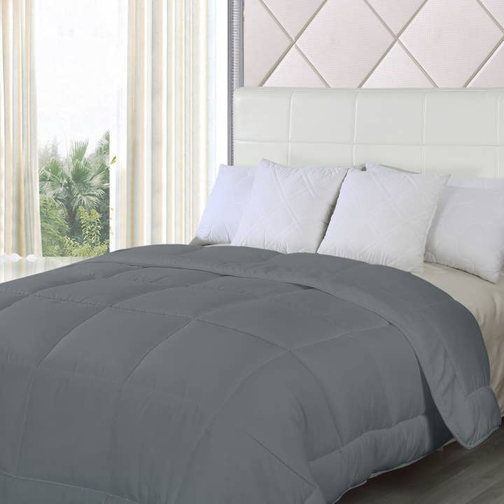 Bed Bath Fashions - Wholesale Down Comforter - Waterford Home Goose Down Alternative Comforter