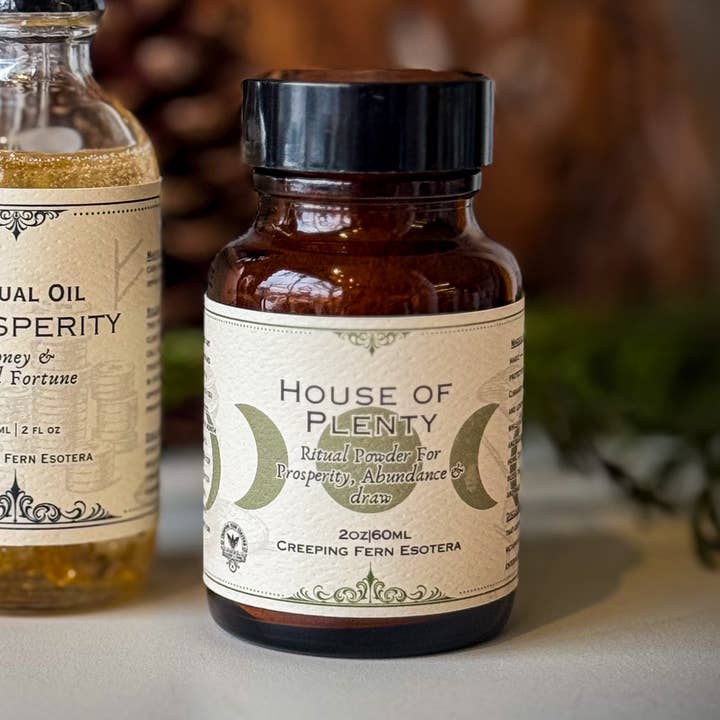 House of Plenty Door Powder for wholesale by Standing Spruce