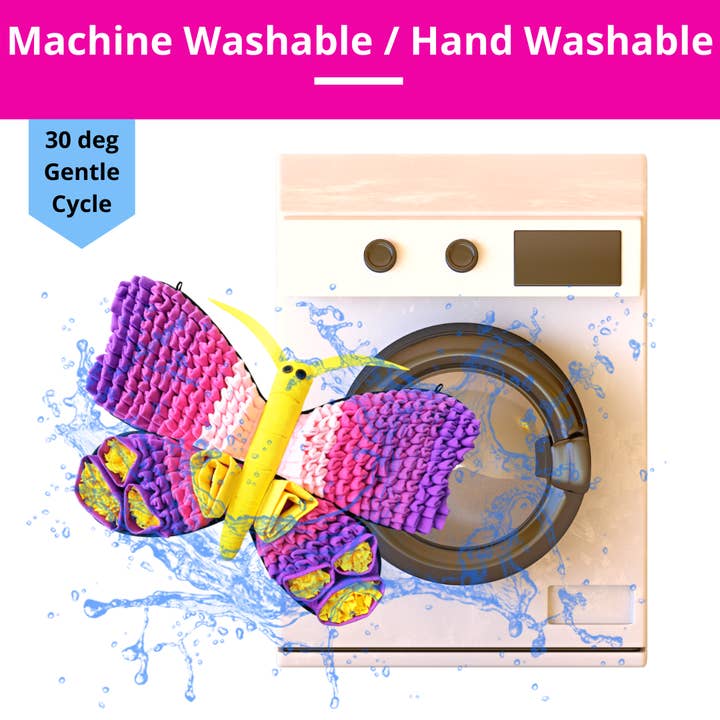 PawzNDogz - Wholesale Pet Mat - Dog - Radiant Butterfly™ Snuffle Mat | Challenge Level 310