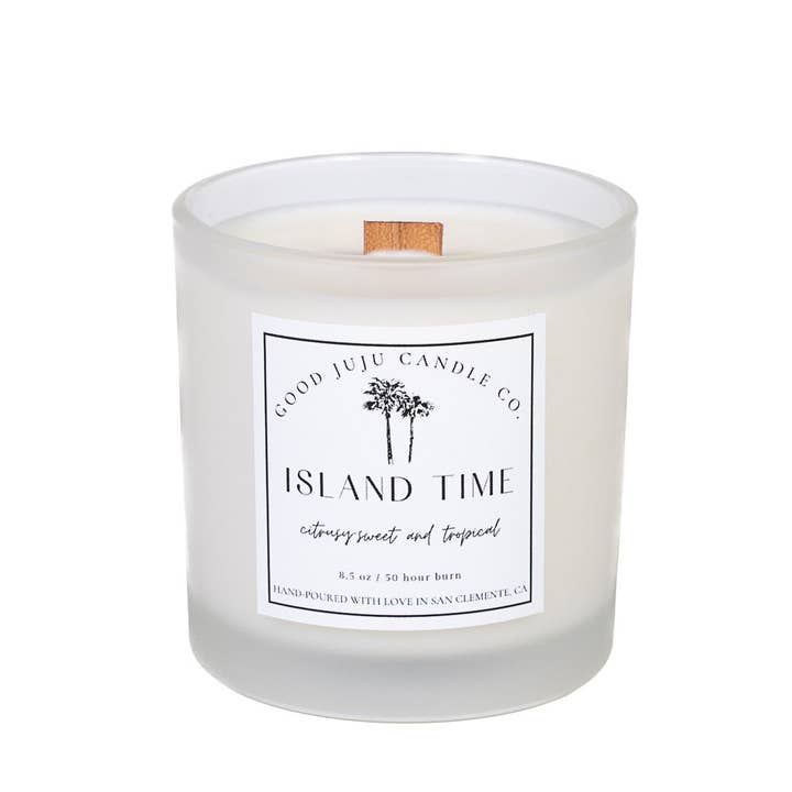 Good Juju Candle Co. - Wholesale Jar/Filled Candle - Island Time1