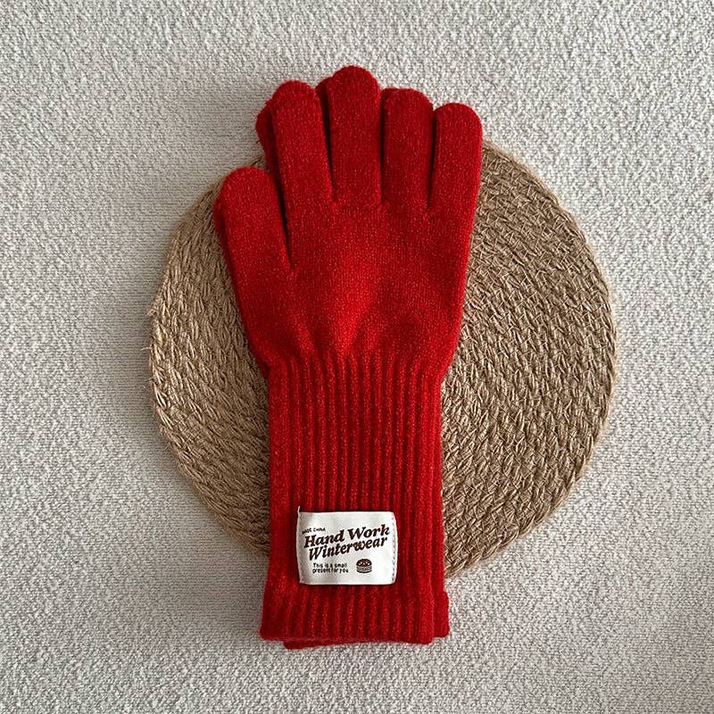 SALINA TRADING INC - Wholesale Gloves - Women's - Handmade 18-Color Knitted Long Gloves for Women - Touchscreen Fingerless Cycling Gloves3