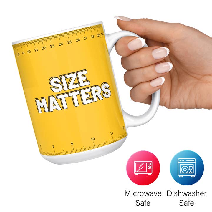 Mug Monster - Wholesale Coffee Mug - Size Matters Giant Mug, Extra Large Jumbo Novelty Tea Cup5