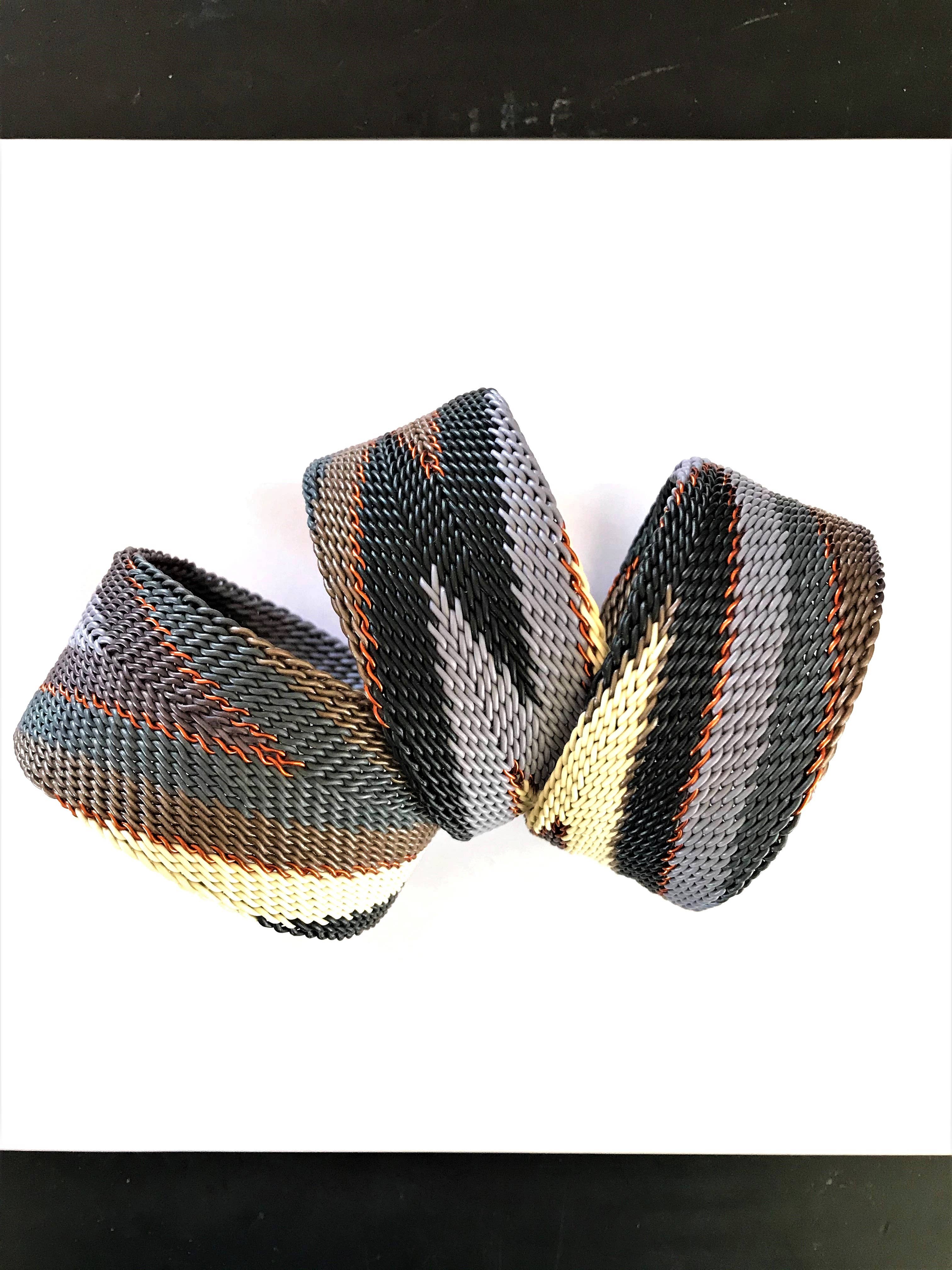 Bridge for Africa - Wholesale Woven/Braided Bracelet - Telephone Wire Bangle3