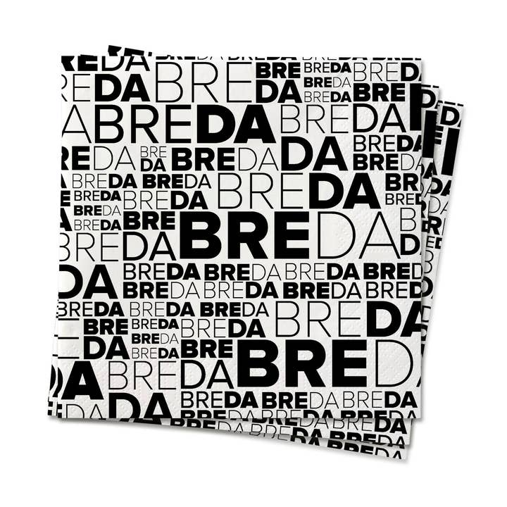 Servetten Breda voor wholesale door STEDENKADO