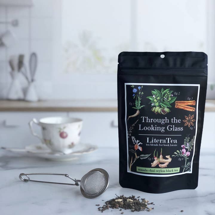 Fly Paper Products - Vente Thé en vrac - Through the Looking Glass Masala Chai0