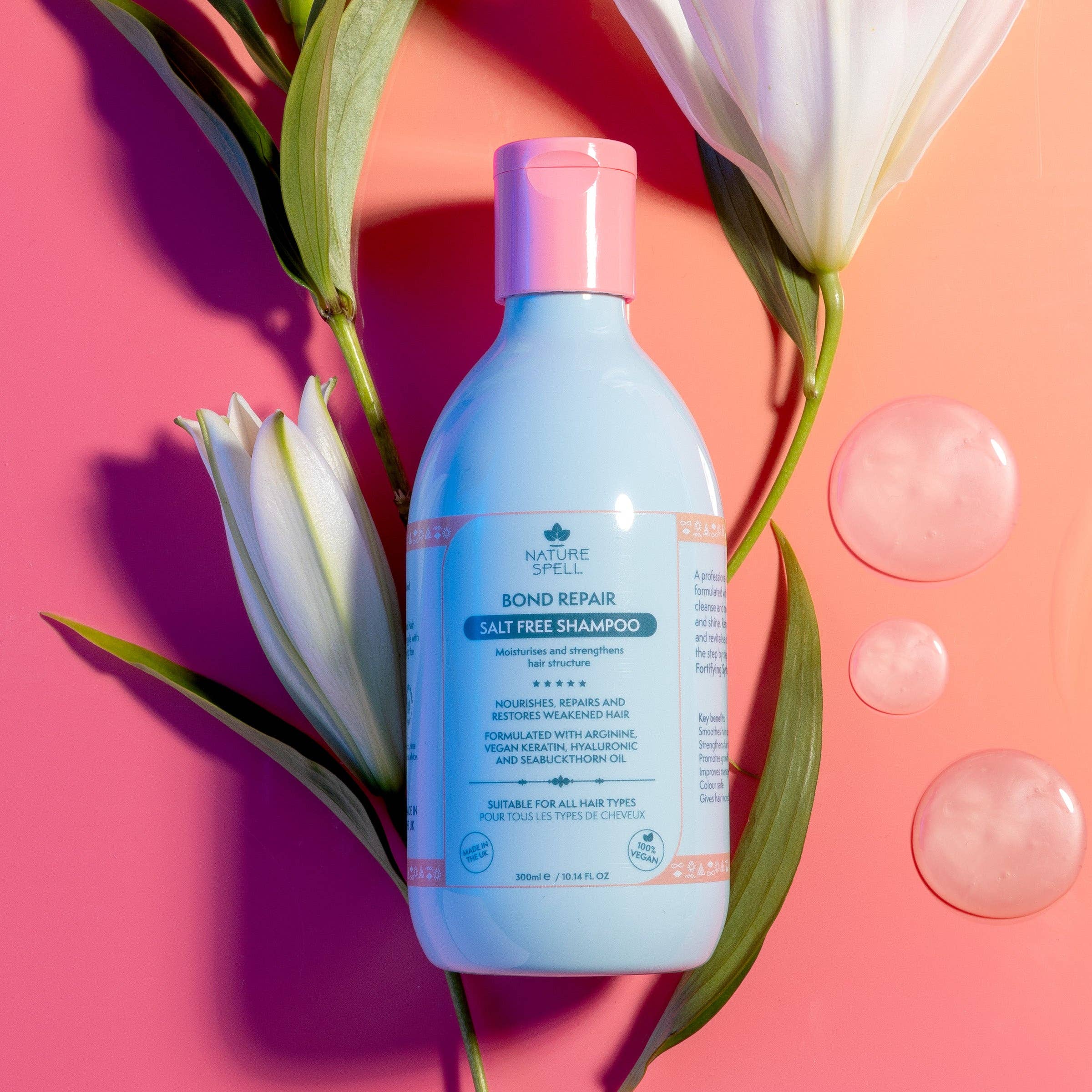 Nature Spell – wholesale Hair shampoo – Nature Spell Bond Repair Shampo8