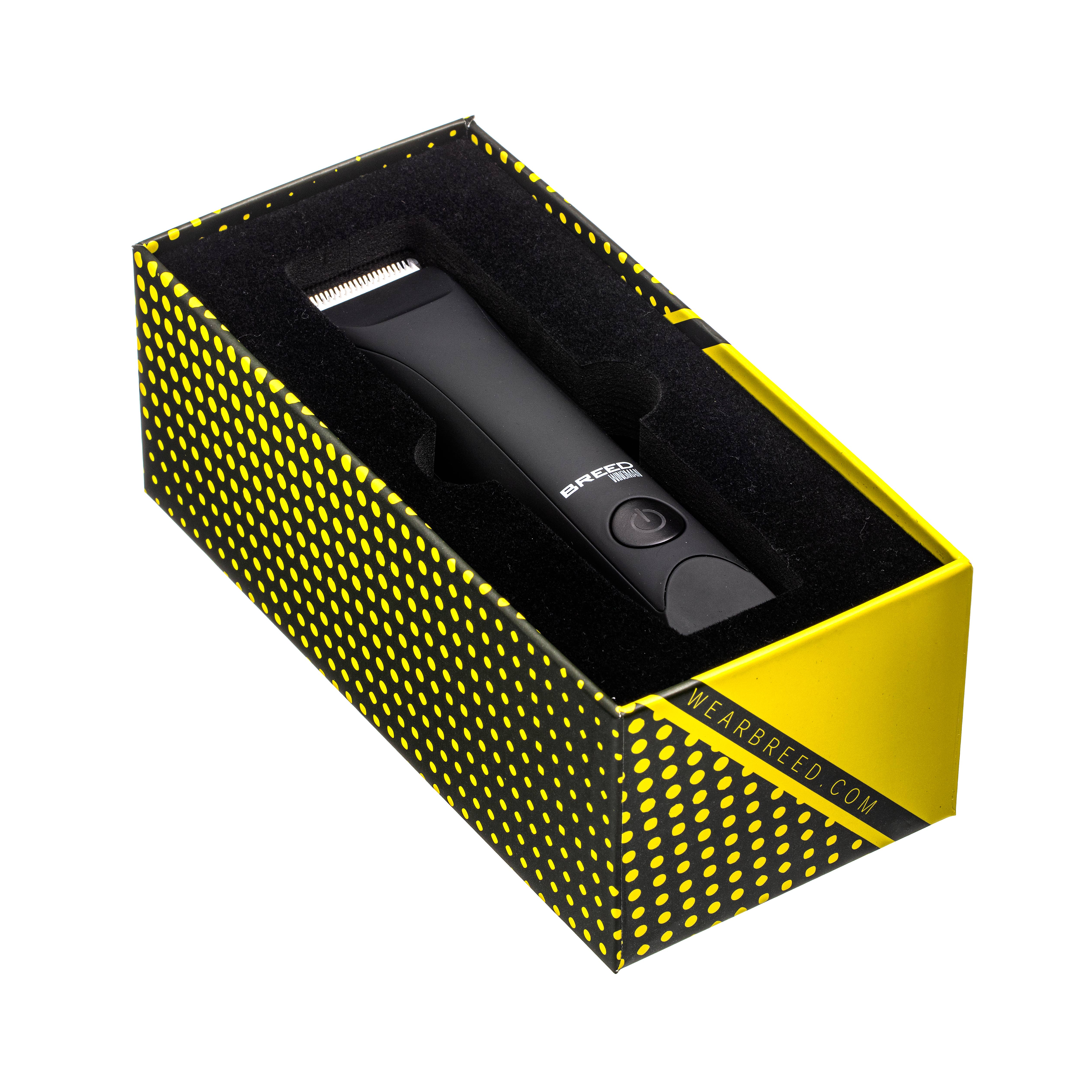 Breed - Wholesale Trimmer - Men's - Breed Wingman Ceramic-Blade Body and Groin Trimmer5