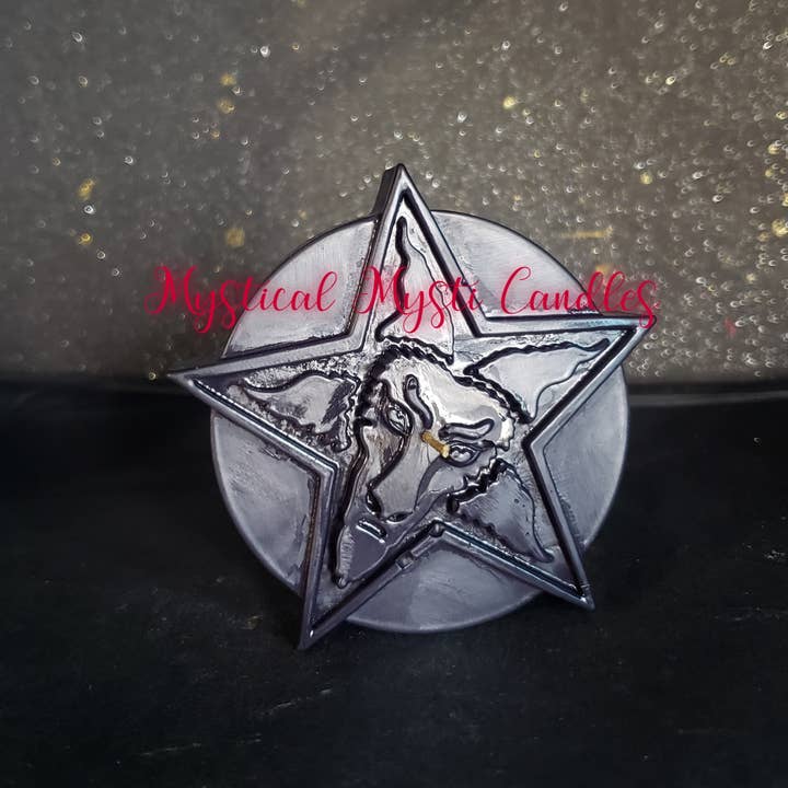 Baphomet Circle~ Wholesale for wholesale by Mystical Mysti Candles
