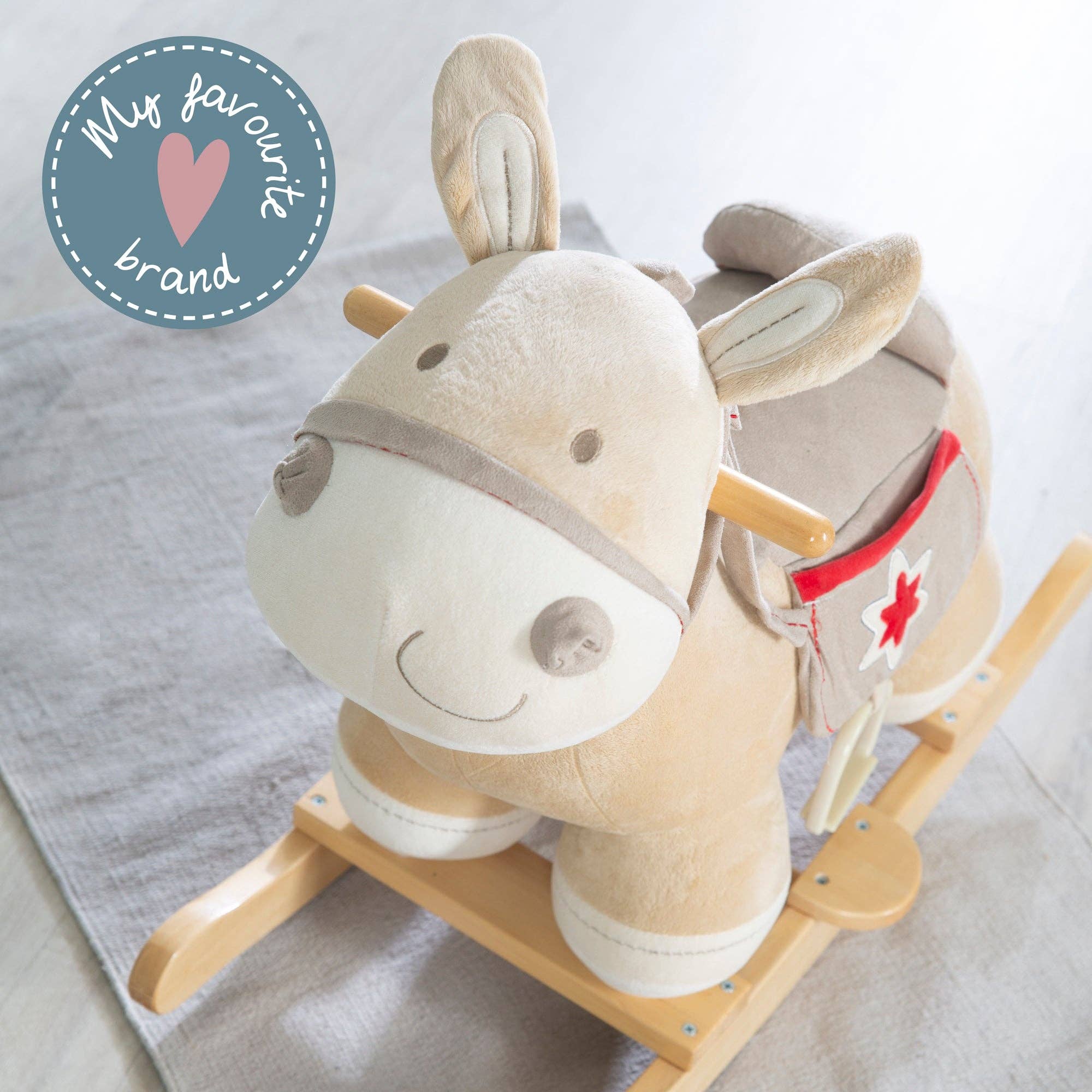 roba kids – wholesale Träleksak - Barn – ROBA gunghäst, trägungdjur6