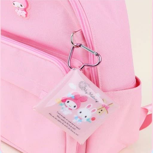 K_Wonderland - Venta al por mayor Llavero - Mujer - Monedero Llavero Bolsa Encanto Botón Lechoso Sanrio
