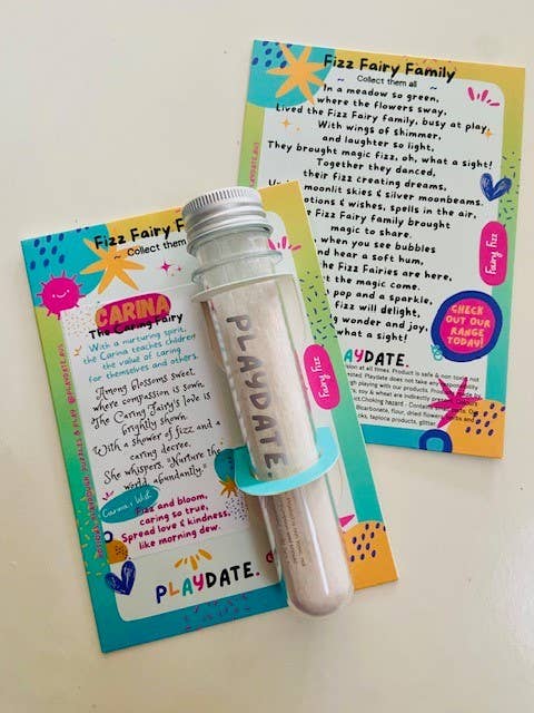 Playdate - Wholesale DIY Craft Kit - Kids - Fairy Fizz, Fizz sticks - Which fairy are you?0