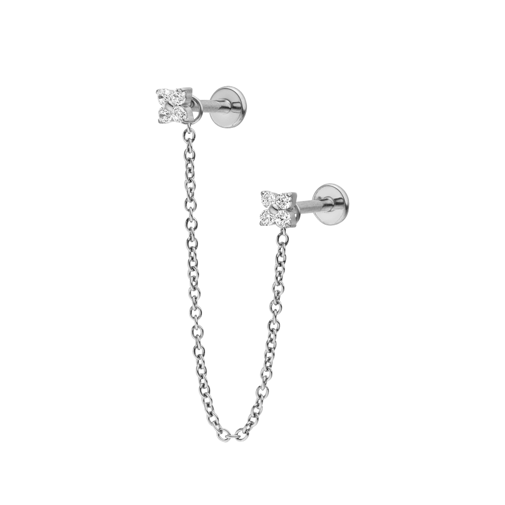 Schmuckgroßhandel - Wholesale Link & Chain Necklace - Chain for piercings & earrings7