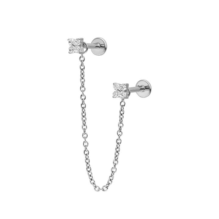 Schmuckgroßhandel - Wholesale Link & Chain Necklace - Chain for piercings & earrings5