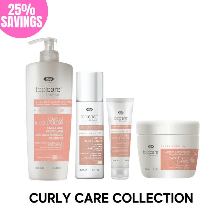 Lisap Milano - Wholesale Hair Mask - Top Care Repair Curly Care Mask 500 ML