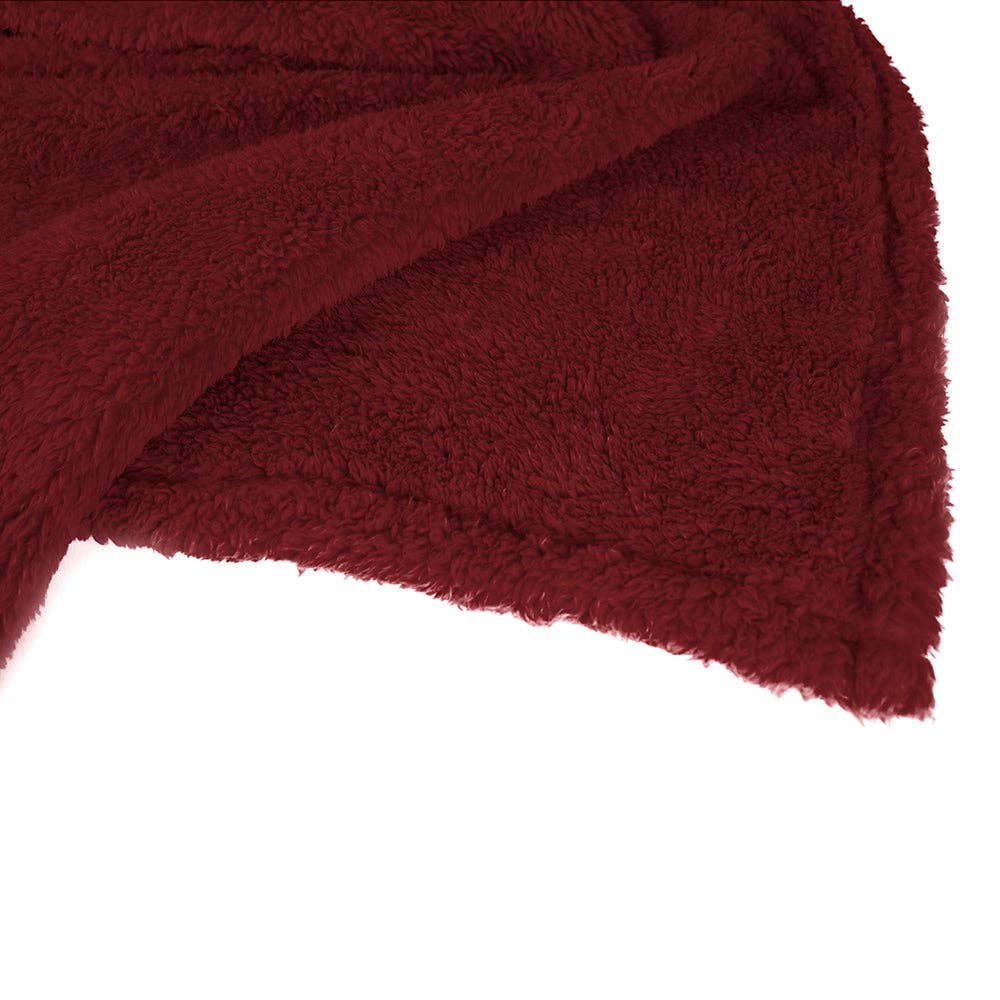 Pavilia - Wholesale Throw Blanket - Plush Shaggy Sherpa Blanket83