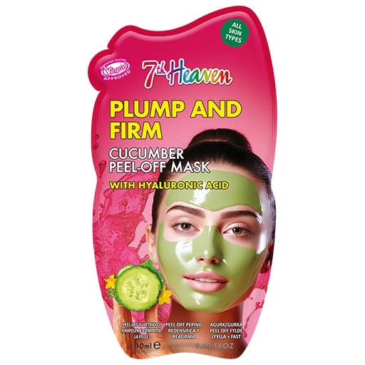 7th Heaven Cucumber Peel-Off Mask with Hyaluronic Acid - Plumps & Firms Skin for wholesale by 7th Heaven