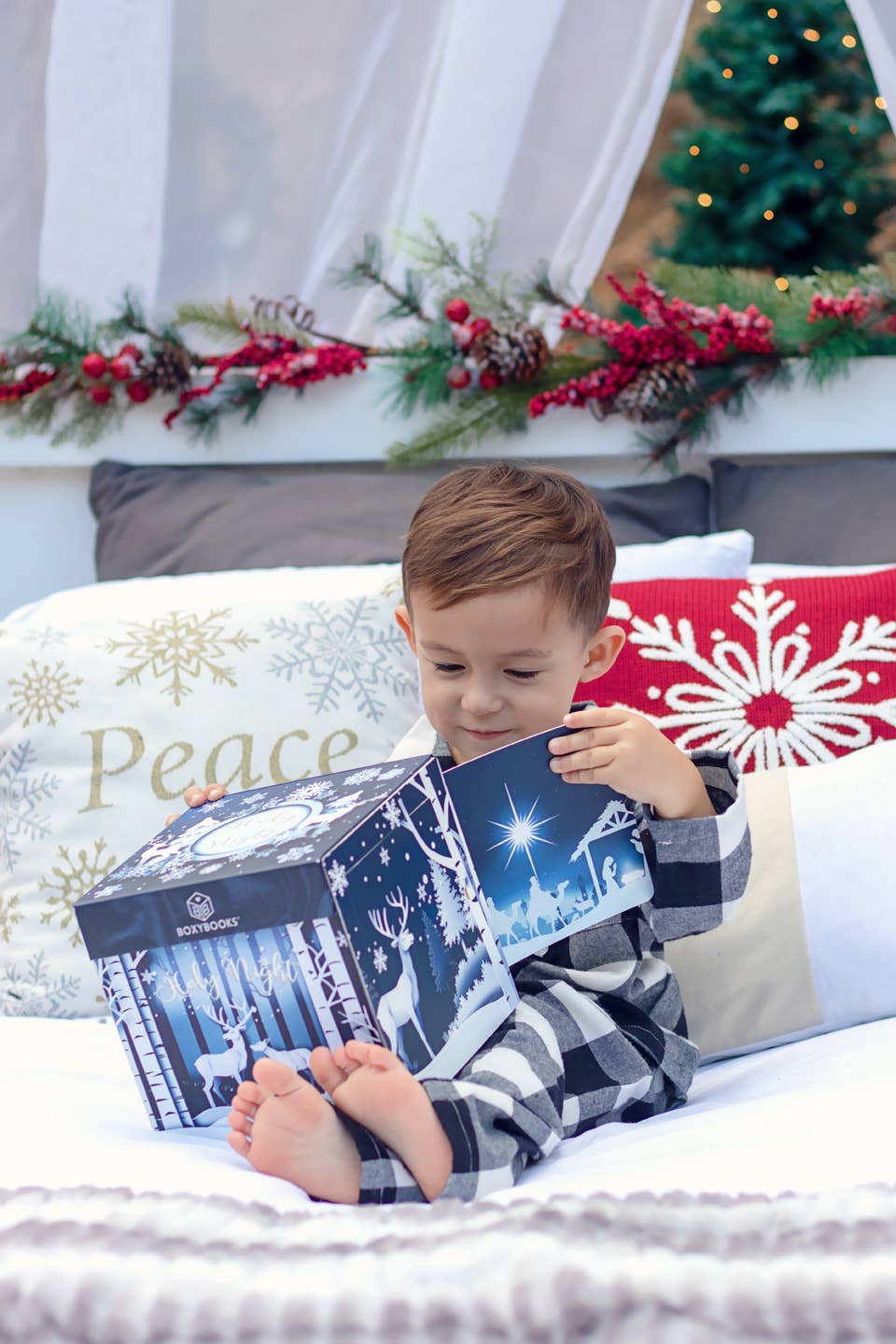 BoxyBooks – wholesale Pre-school book (3–5) – Oh Holy Night2