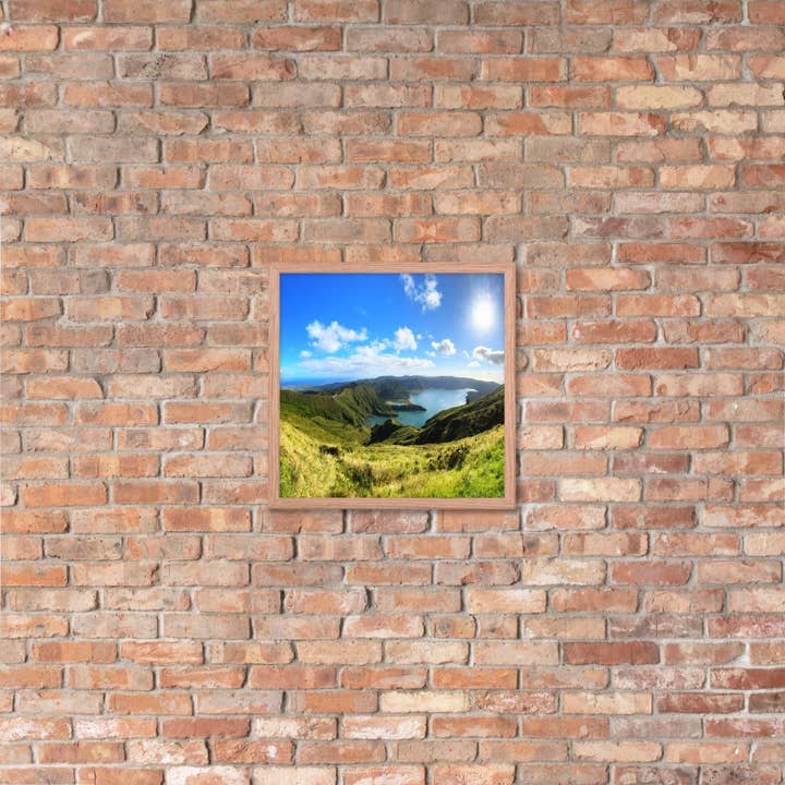 Monmouth Paragon - Wholesale Poster - Mountain to Sea Framed Posters76