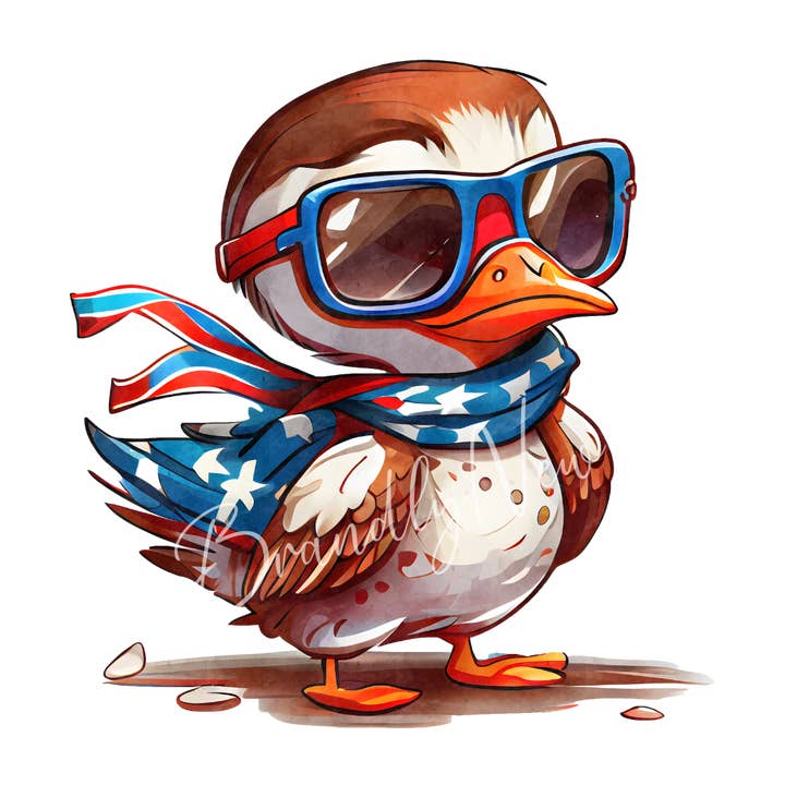 Transfer van Patriottic Duck voor wholesale door BrandlyNew
