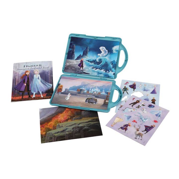Simon & Schuster - Wholesale Book - Kids - Disney Frozen 2 Magnetic Play Set by Marilyn Easton