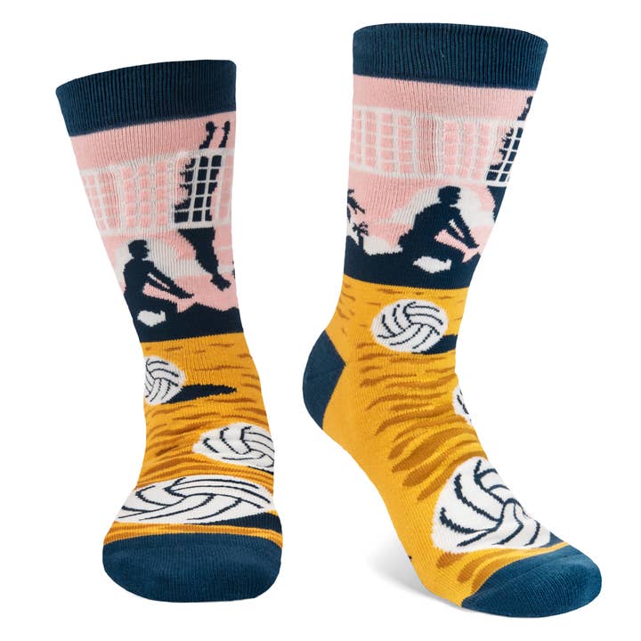 Lavley - Wholesale Socks - Unisex - I'd Rather Be Playing Volleyball Socks