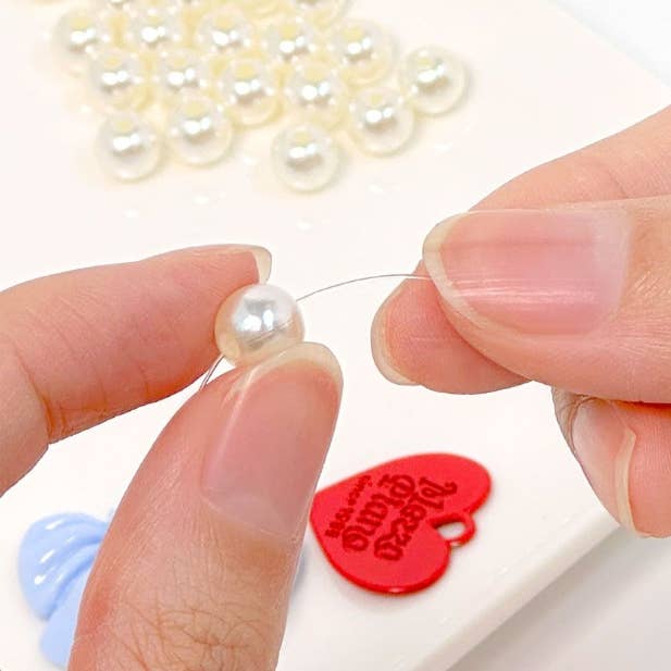 K-Wonderland - Wholesale Keychain – Women's - DIY Teddy Bear Keychain Decoration Kit5