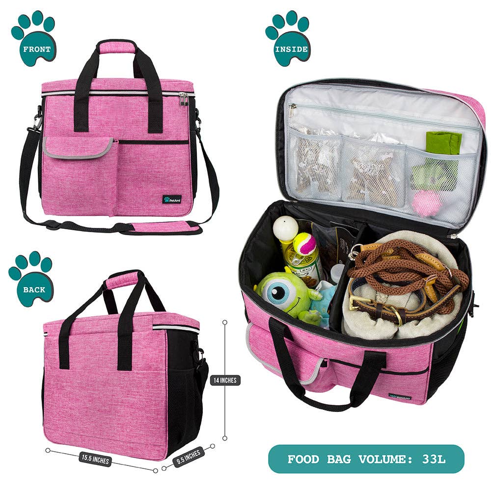 PetAmi - Vendita all'ingrosso Trasportino - Cani e gatti - Borsa Organizer Deluxe da Viaggio per Animali34