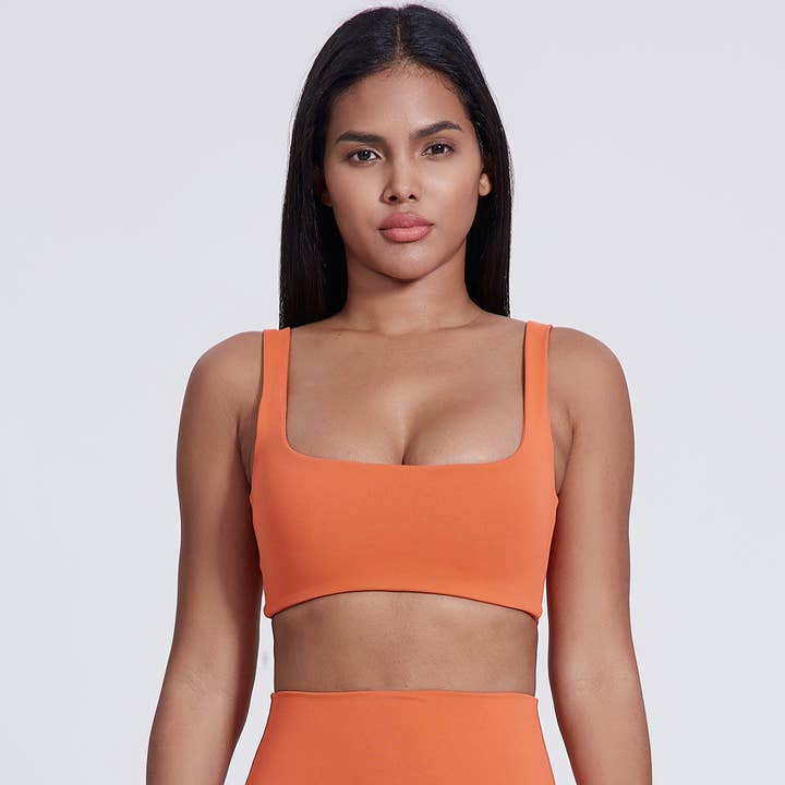 Sodalemon - Wholesale Sports Bra - Women's - Women Fitness Straight Strap Sport Bra1