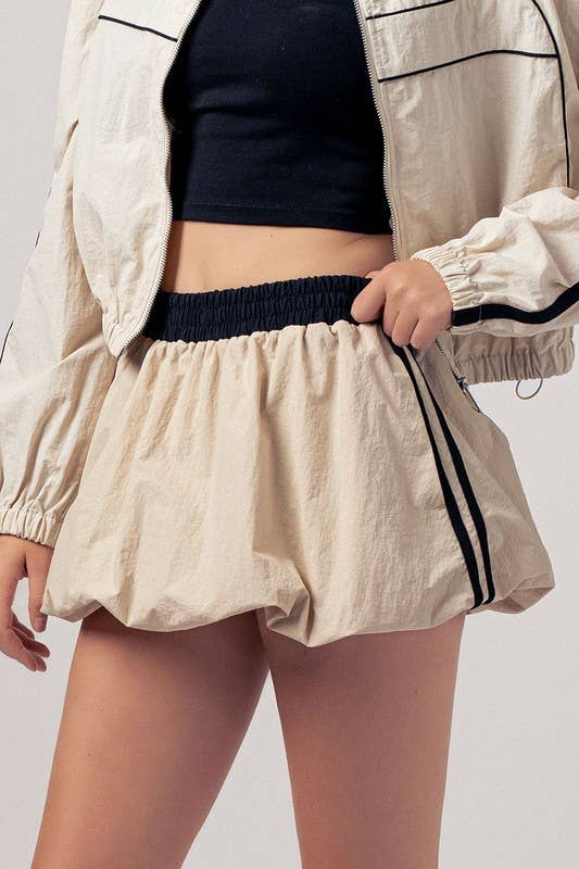 Fashion Week - Wholesale Athletic Shorts - Women's - Bubble Hem Sport Shorts6