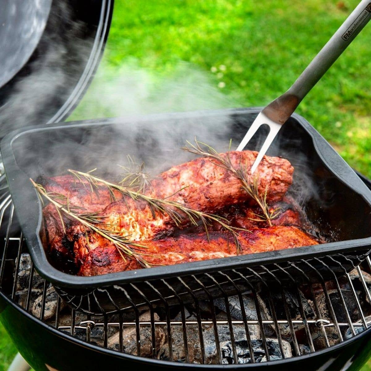 Zenker - Wholesale Baking Dish - Enamelled steel oven dish 40 x 34 cm FM Professional Barbecue11