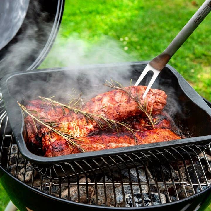 Zenker - Wholesale Baking Dish - Enamelled steel oven dish 40 x 34 cm FM Professional Barbecue11