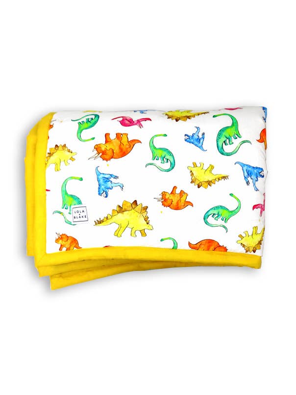 Dinos Quilt for wholesale by LOLA+BLAKE