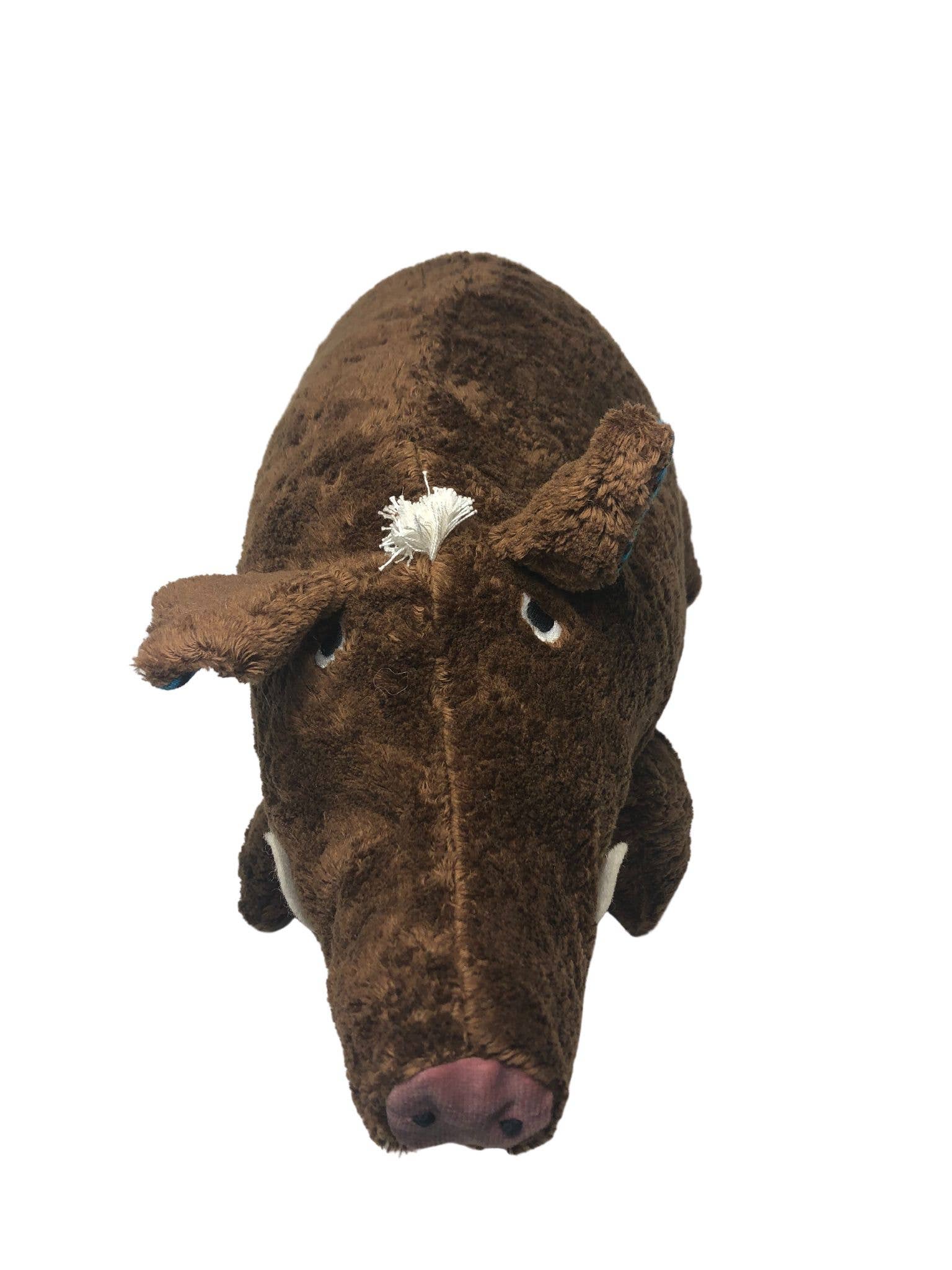Pat & Patty - Wholesale Stuffed/Plush Toy - Kids & Baby - Organic Eco Kids Soft Toy XXL “Wild Boar” /SCDBT-91