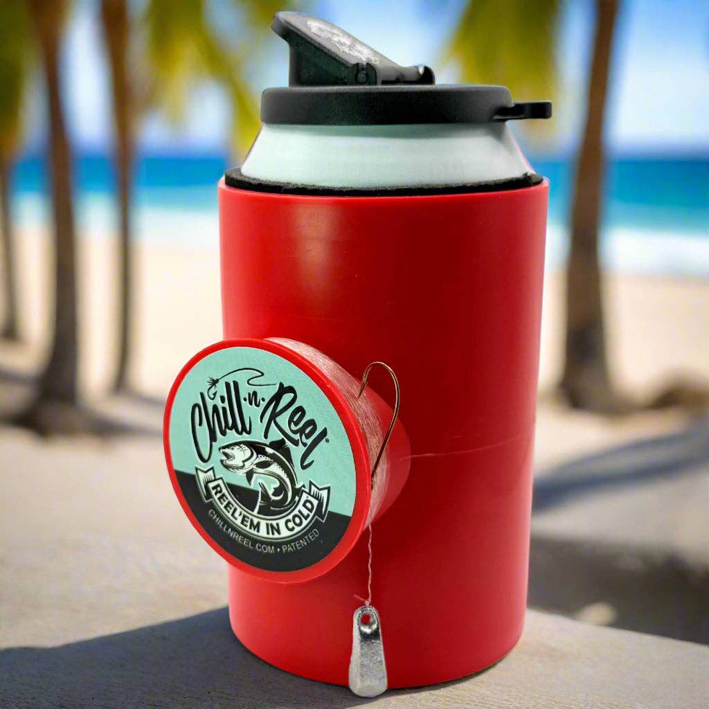 Chill-N-Reel – Großhandel Getränkemanschetten & -Koozies – Original Chill-N-Reel0