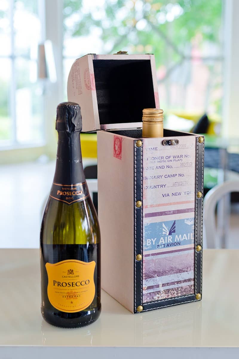 Febland - Vendita all'ingrosso Borse per bottiglie di vino - Portabottiglie per vino - Avion0