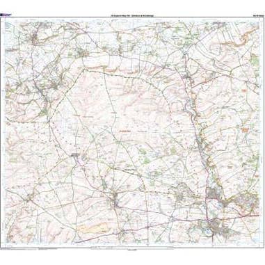 Map Marketing Limited - Wholesale Map - Salisbury Stonehenge Explorer Map - Ordnance Survey
