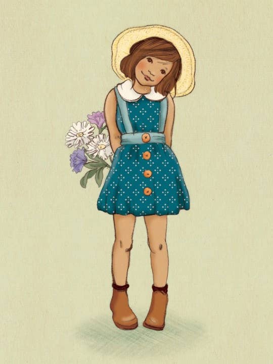 Cartolina Piccola Fiorista per la vendita all'ingrosso da parte di Ollebol & Muis