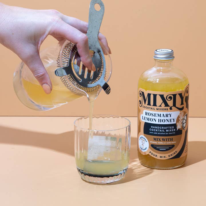 Mixly - Wholesale Cocktail Mix/Syrup - Rosemary Lemon Honey Mixer