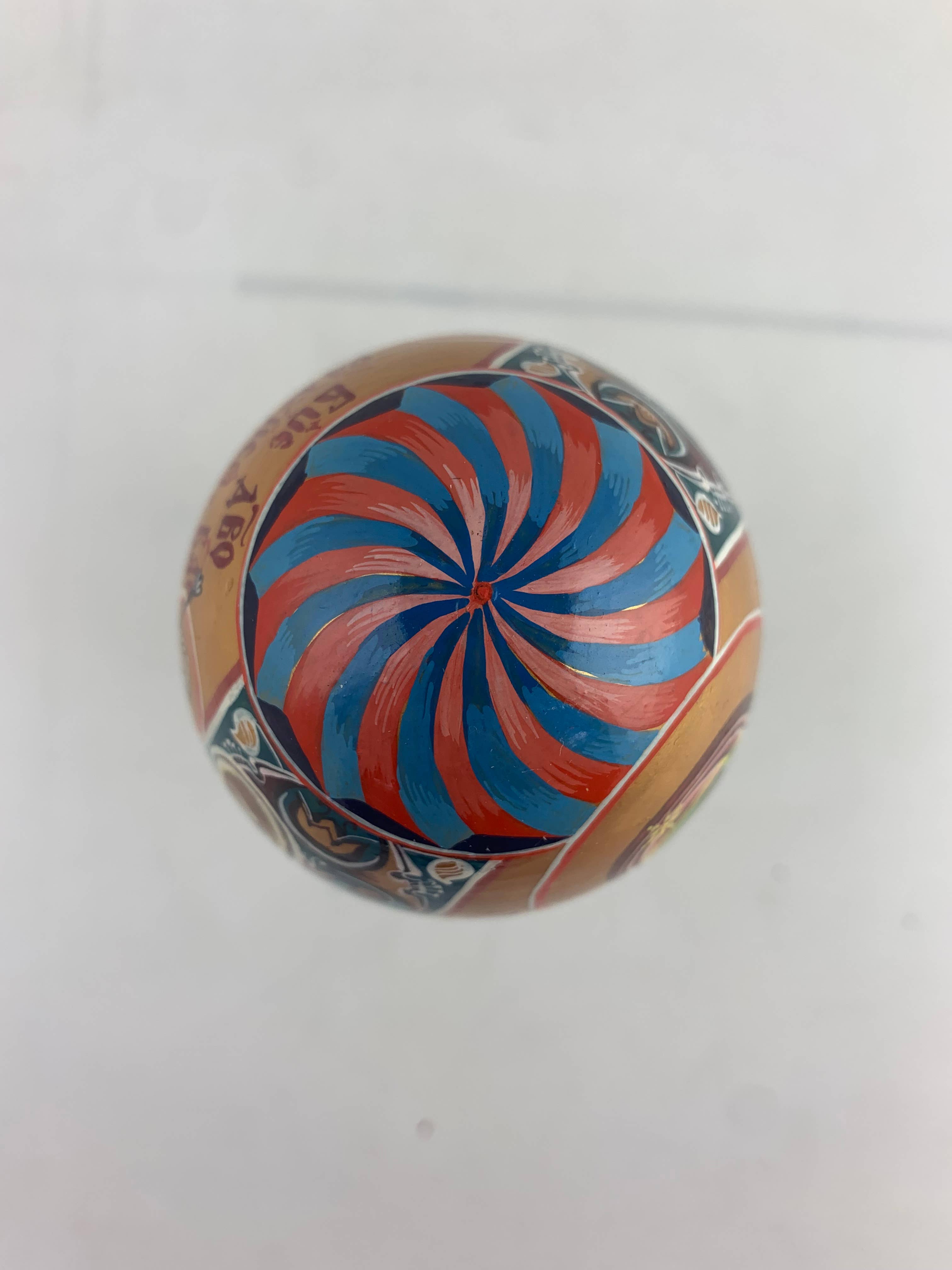 Golden Cockerel - Vendita all'ingrosso Decorazioni da tavolo - Uovo iconico ortodosso panoramico vintage23