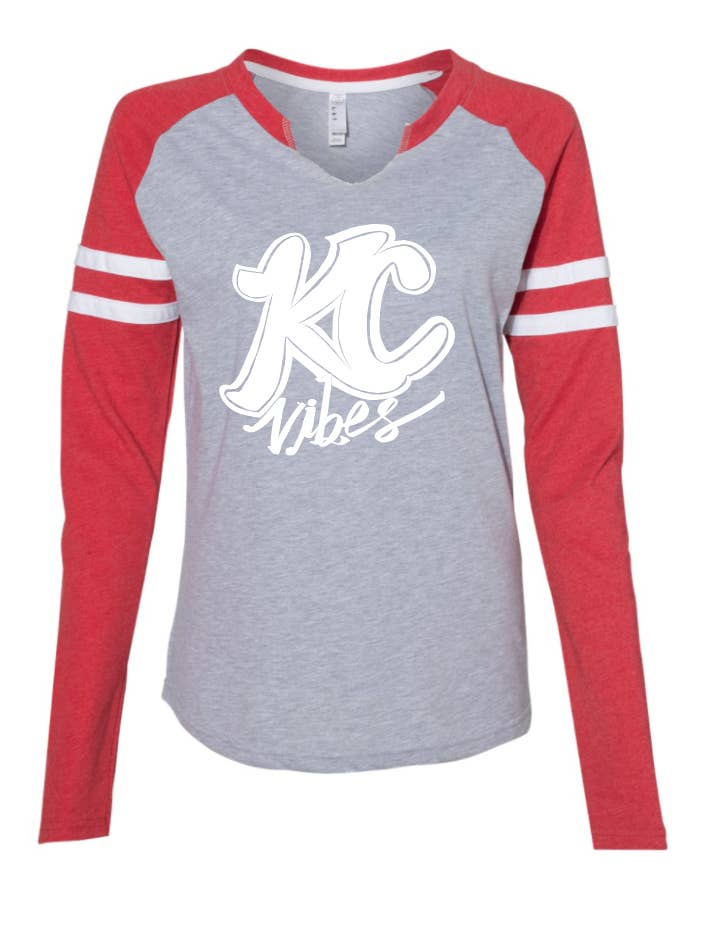 KC Vibes Vintage Top for wholesale by Urbantique