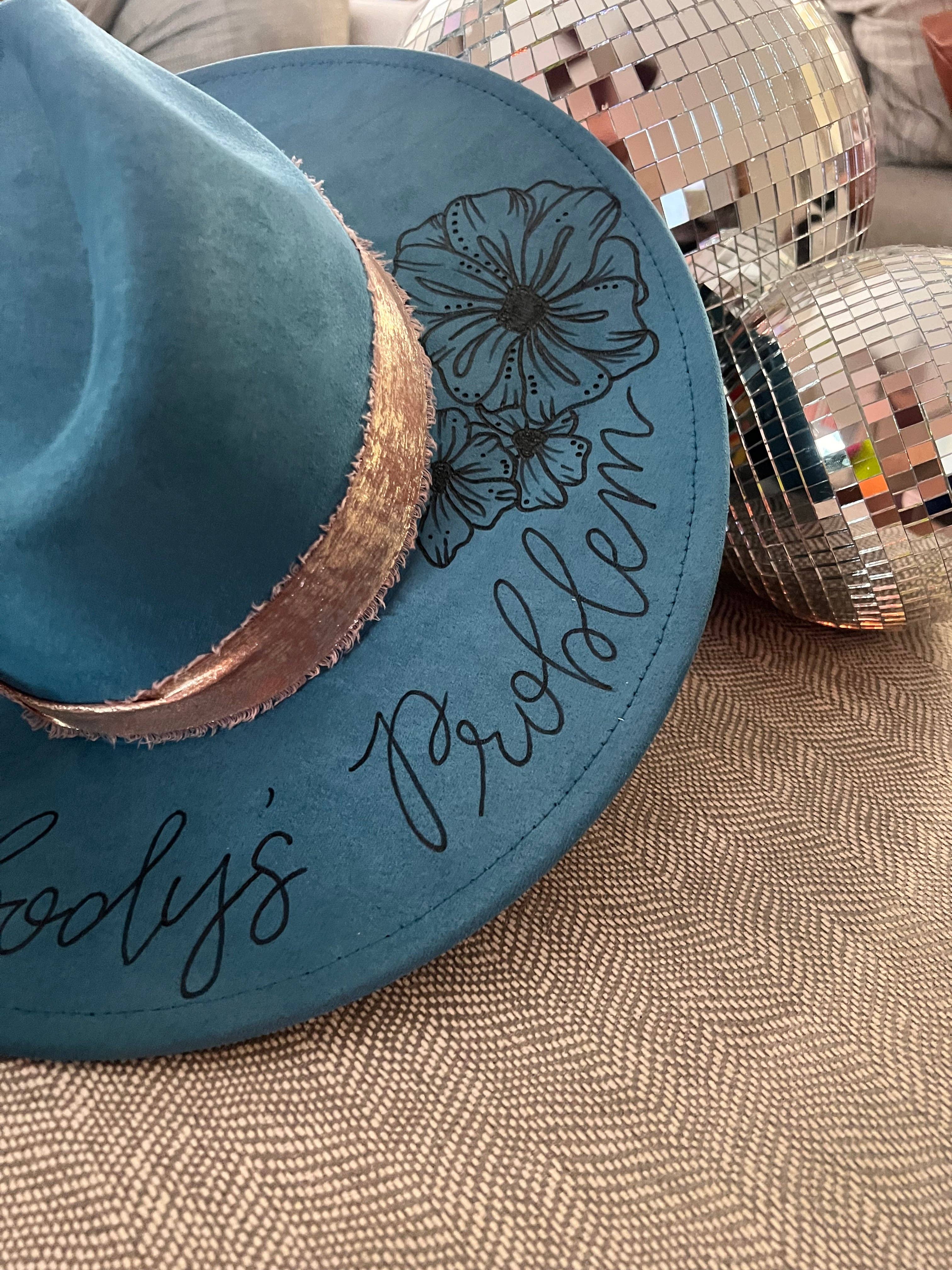 Krew Designs - Vendita all'ingrosso Fedora - Donna - Problema di qualcuno5