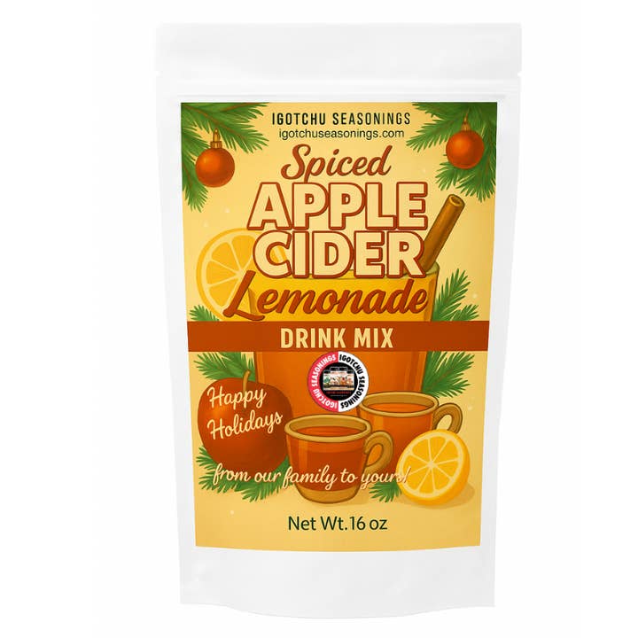 Exclusive Limited Edition Spiced Apple Cider Lemonade for wholesale by Noir Lux Candle Co