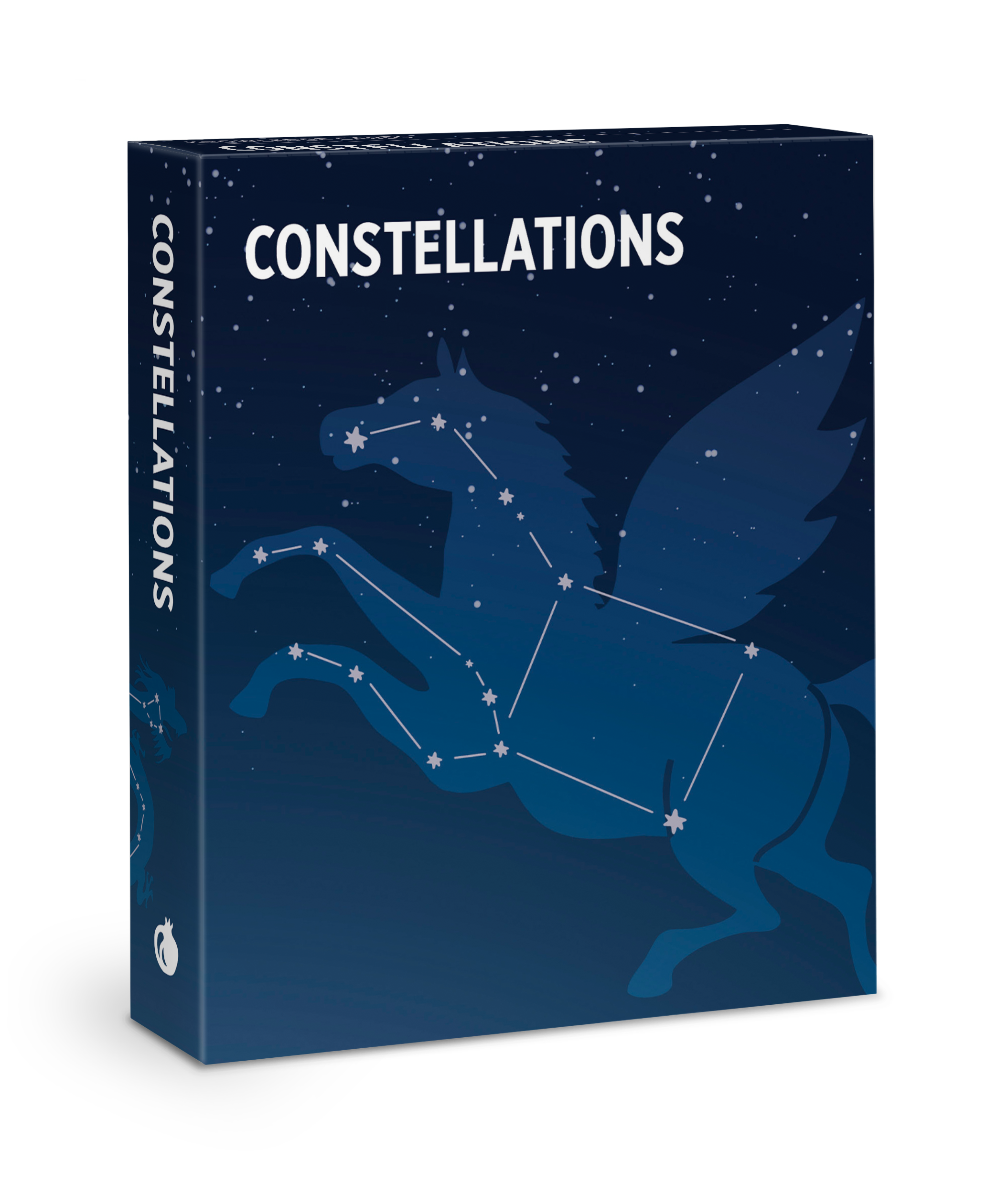 Pomegranate - Wholesale Card Game - Constellations Knowledge Cards0