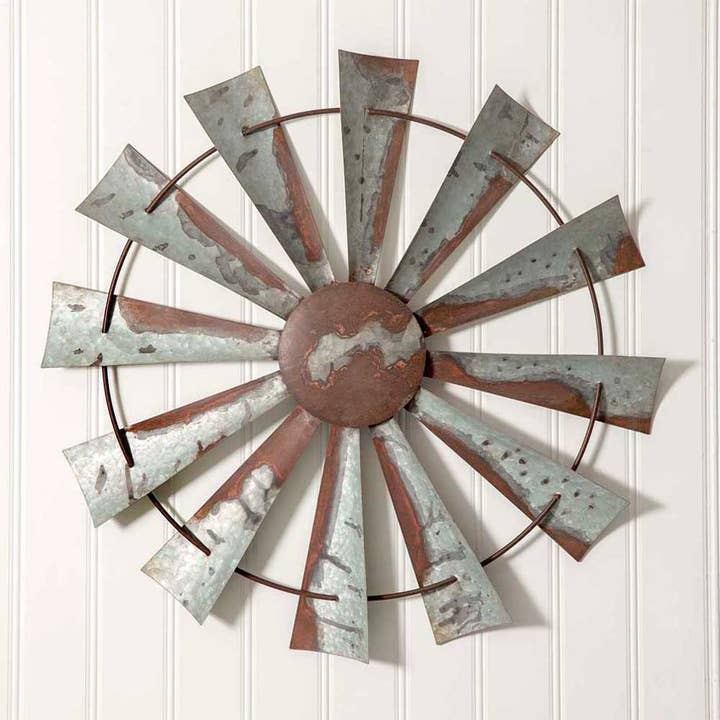 CTW Home Collection - Wholesale Wall Accent - Windmill Wall Decor