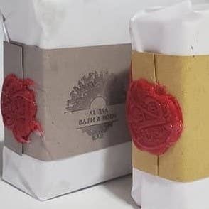 Aleesa Bath & Body – wholesale Tvål – Pine Tjära Handgjord Tvål