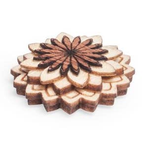 Flor de cubo para venta al por mayor de Bewooden