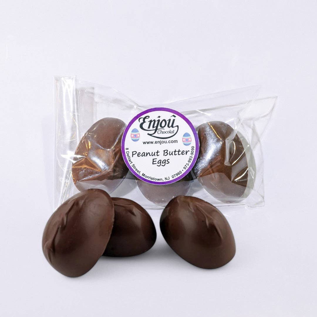 Enjou Chocolat - Vente Friandises enrobées de chocolat - Œufs de Pâques fourrés1