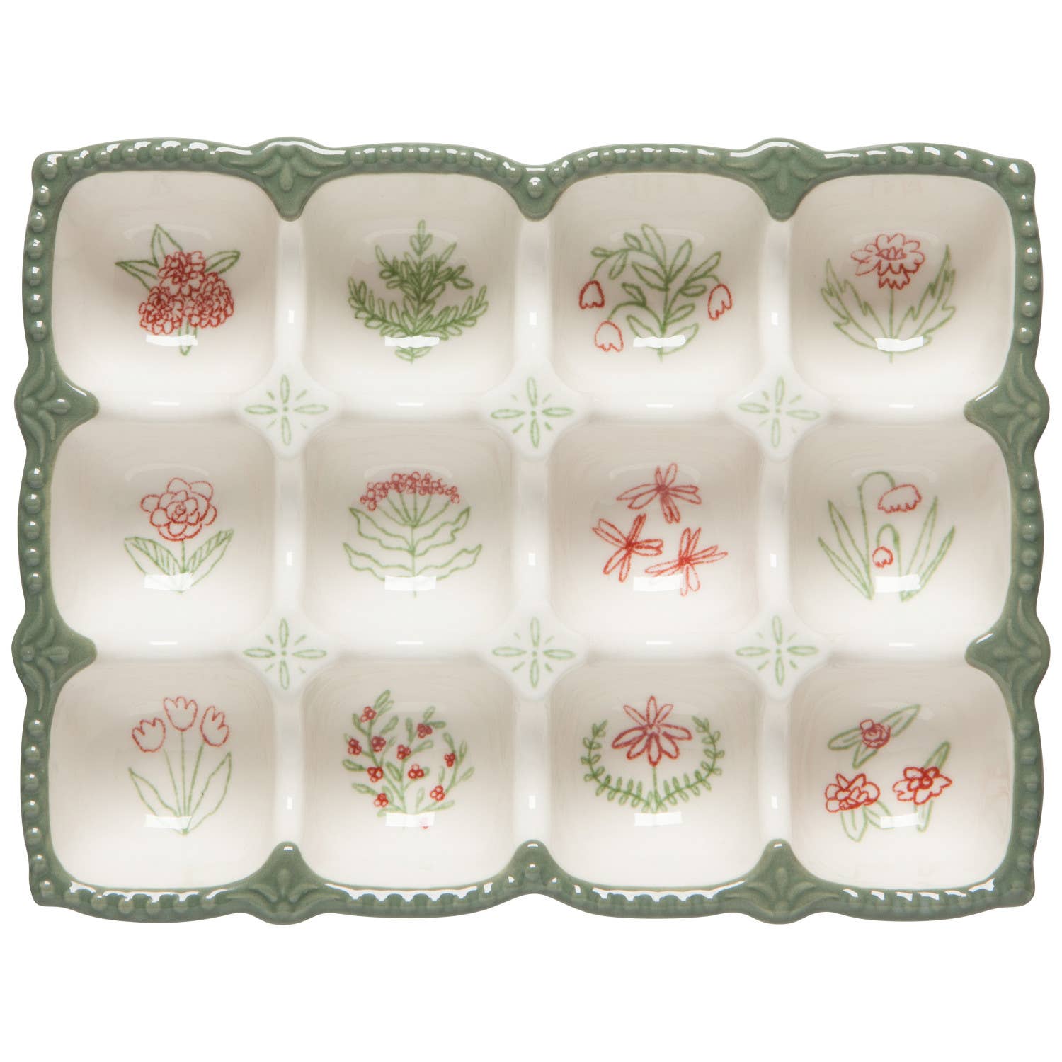 Danica Heirloom - Wholesale Egg Cup/Holder - Camellia Egg Holder3