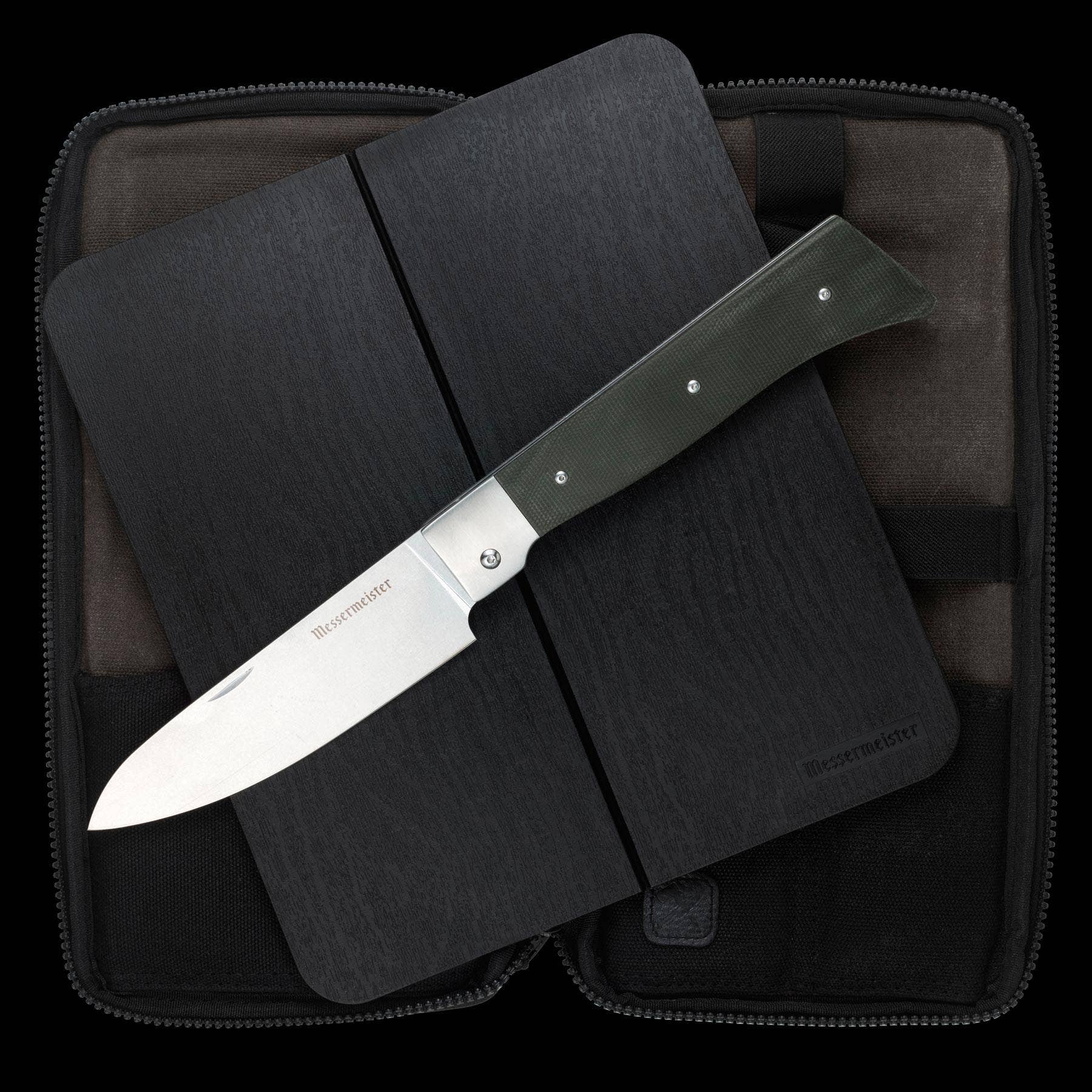 Messermeister - Wholesale Kitchen/Utility Knife - Adventure Chef Linen Basecamp Set - 3 Piece2